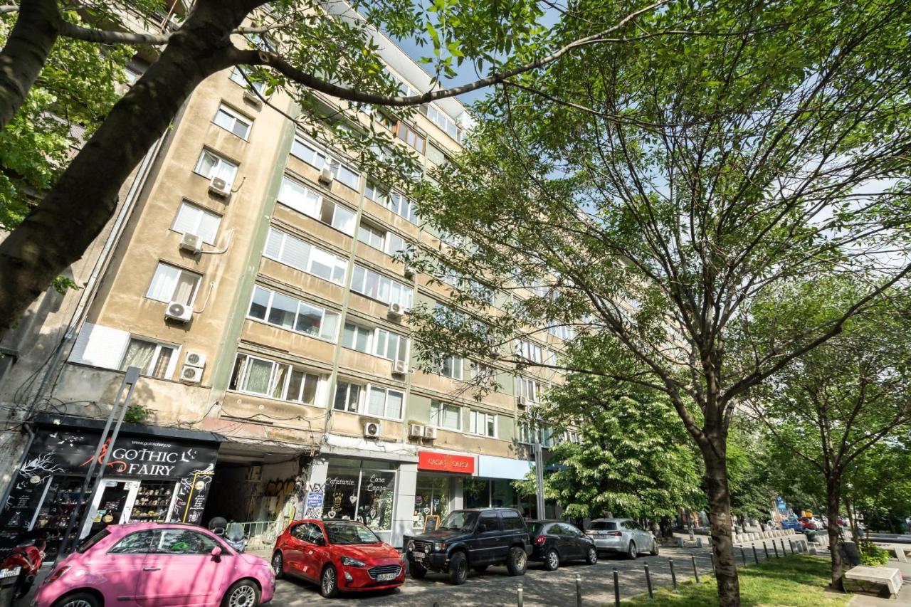 Balcescu No. 33 Apartman Bukarest Kültér fotó