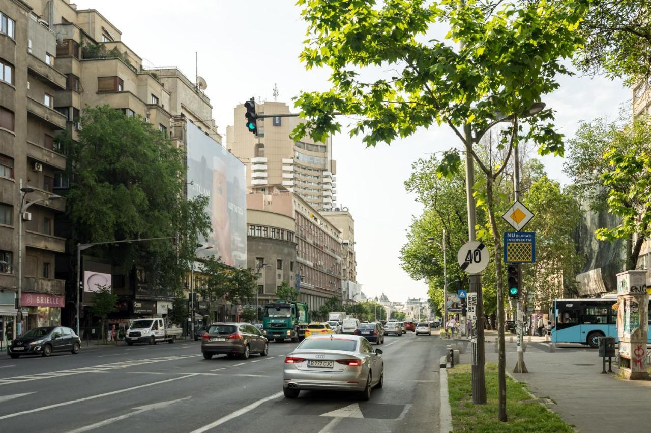 Balcescu No. 33 Apartman Bukarest Kültér fotó