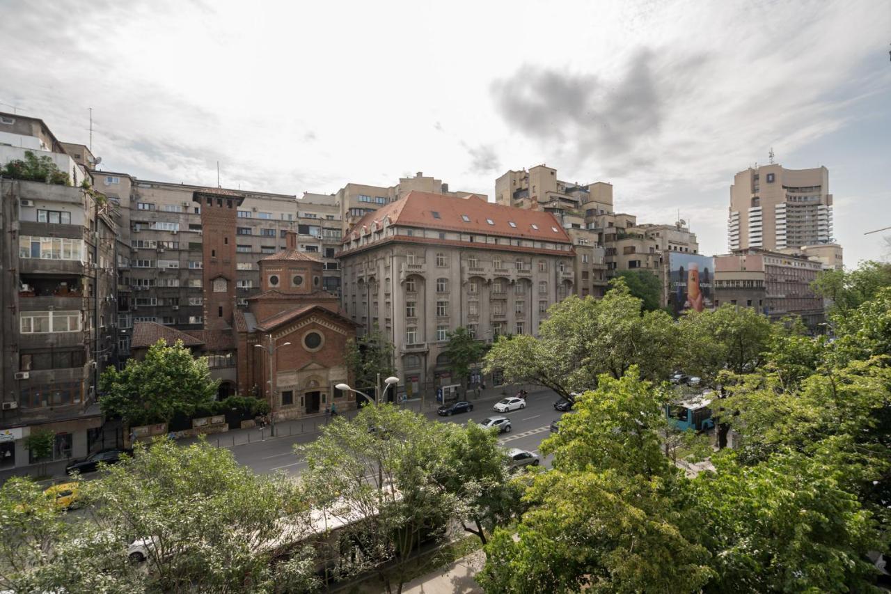 Balcescu No. 33 Apartman Bukarest Kültér fotó